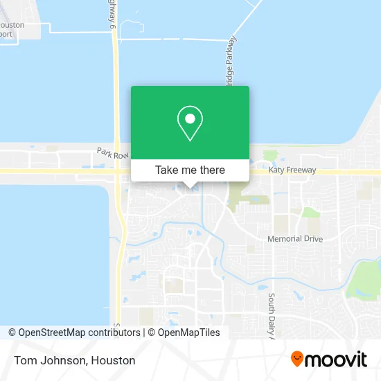 Tom Johnson map