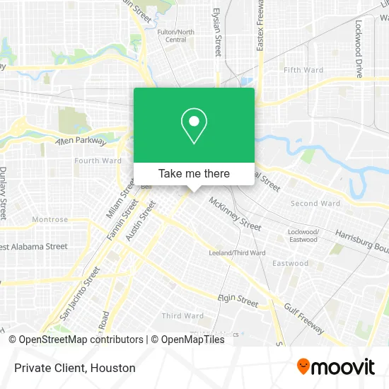 Private Client map