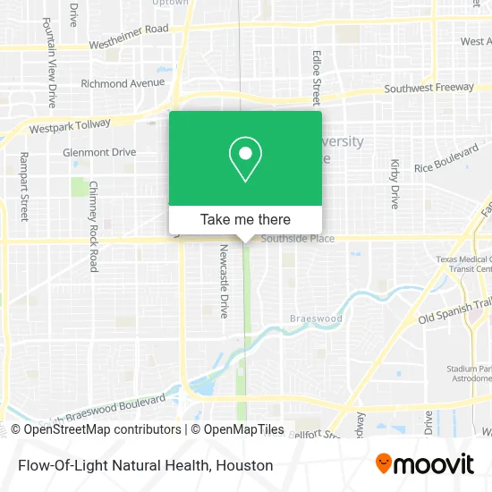 Flow-Of-Light Natural Health map