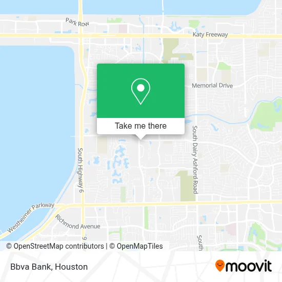 Bbva Bank map