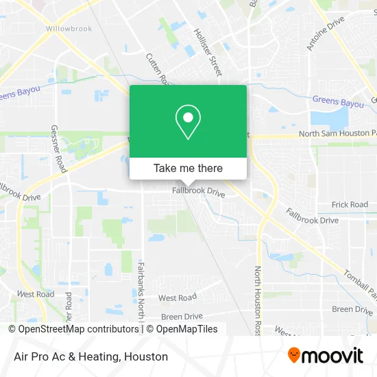 Air Pro Ac & Heating map