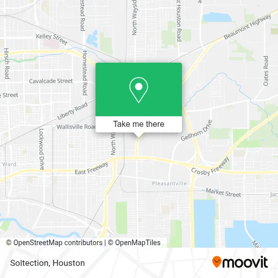 Soltection map