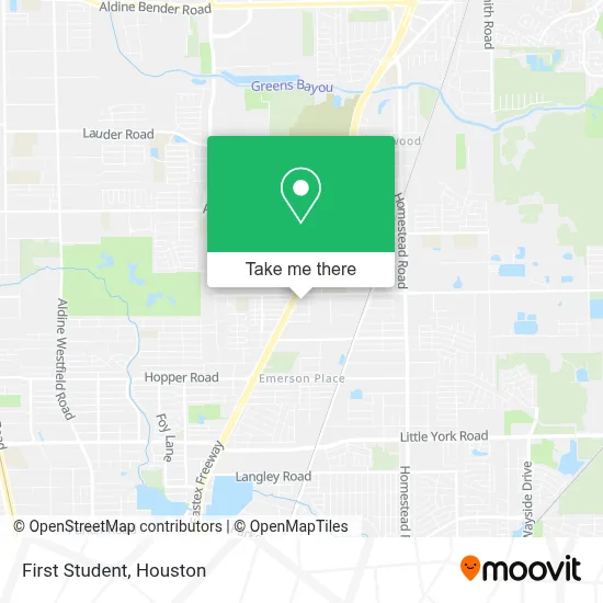 First Student map