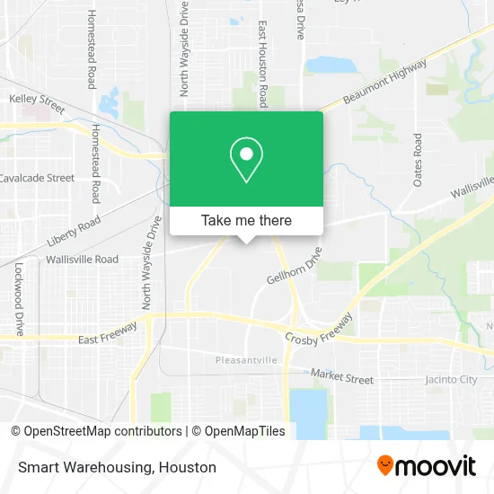 Smart Warehousing map