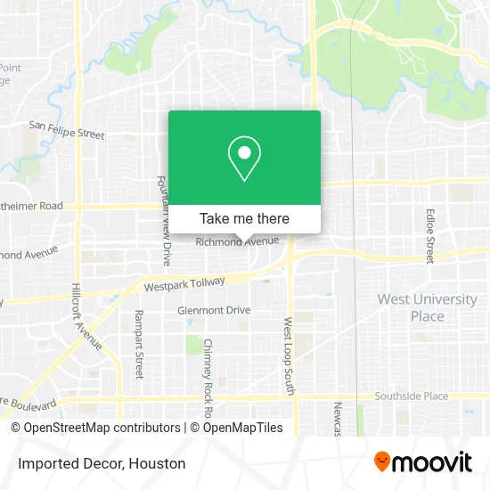 Imported Decor map