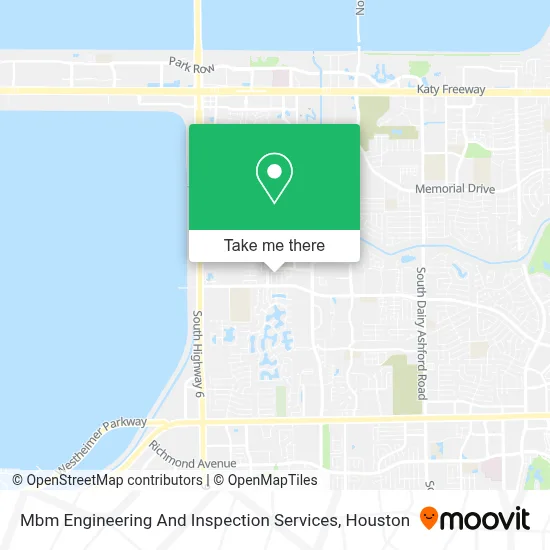 Mbm Engineering And Inspection Services map