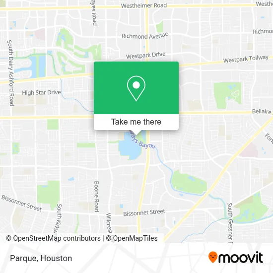 Parque map