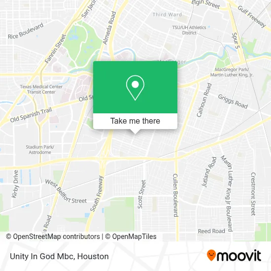 Unity In God Mbc map