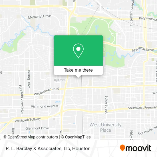 R. L. Barclay & Associates, Llc map