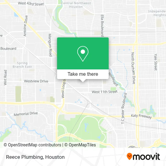 Reece Plumbing map