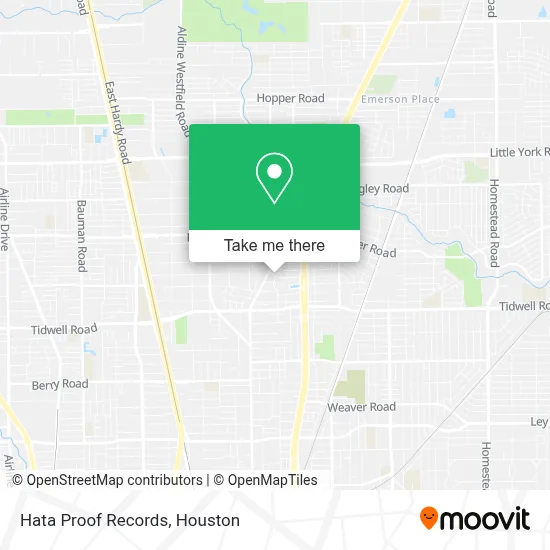 Hata Proof Records map