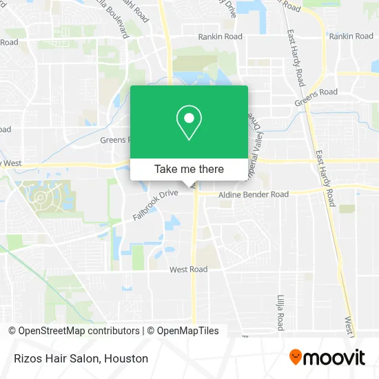 Rizos Hair Salon map