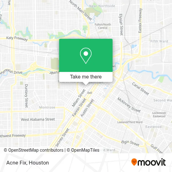 Acne Fix map