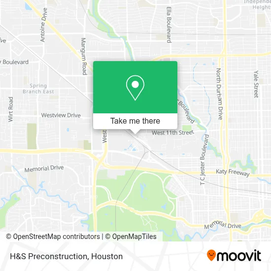 H&S Preconstruction map