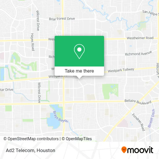 Ad2 Telecom map