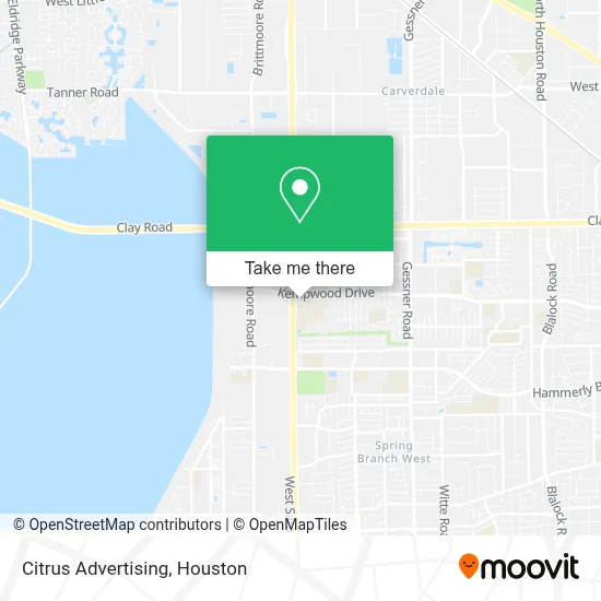 Citrus Advertising map