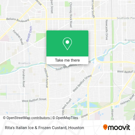 Rita's Italian Ice & Frozen Custard map