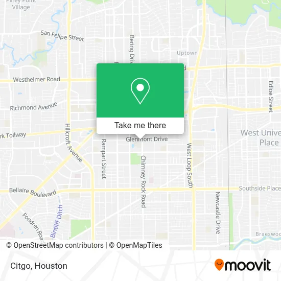 Citgo map