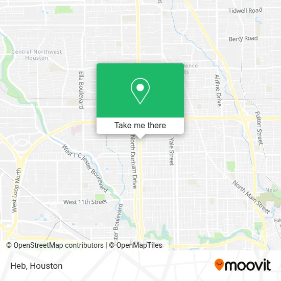 Heb map