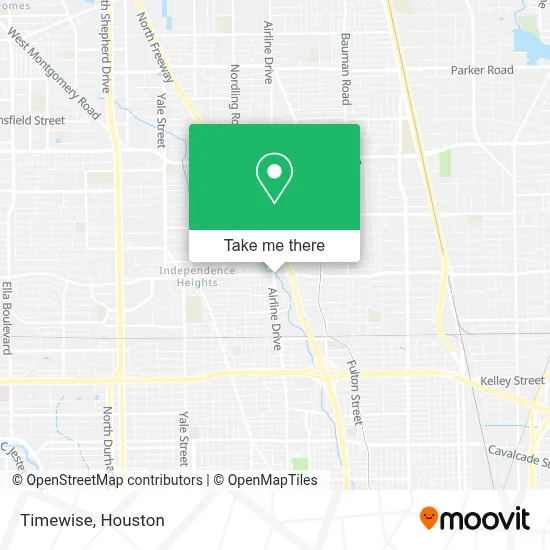 Timewise map