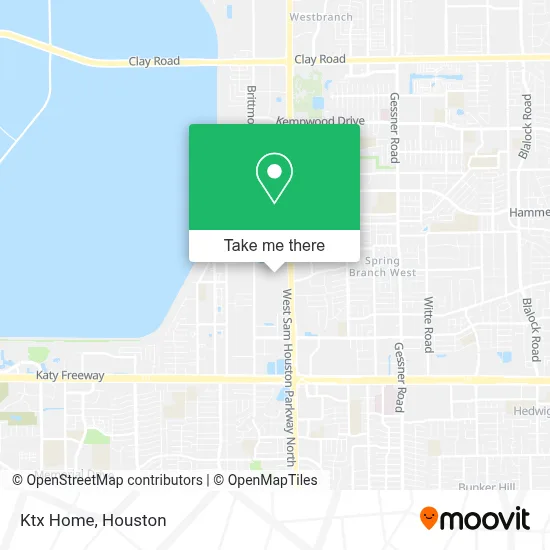 Ktx Home map