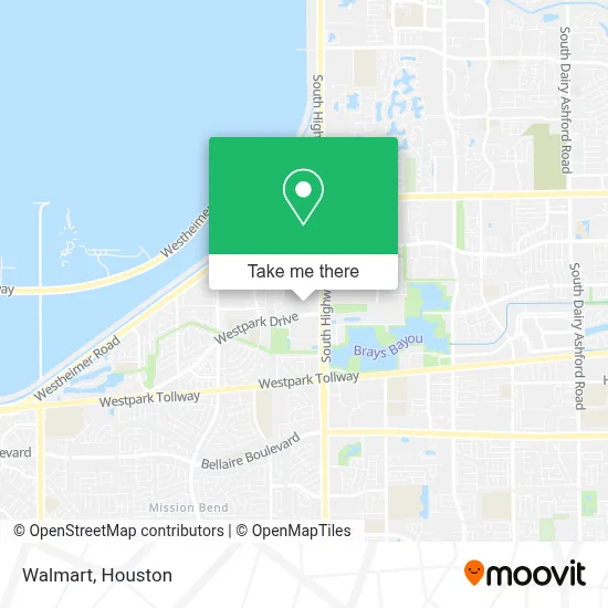Walmart map
