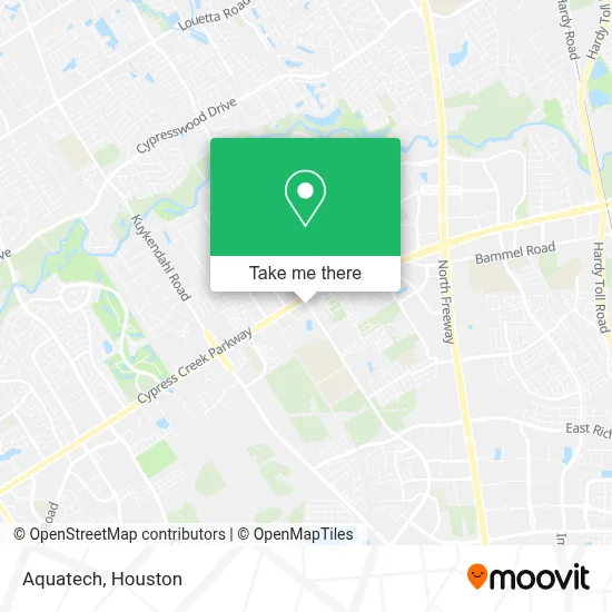 Aquatech map