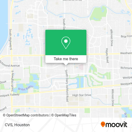 Cvs map
