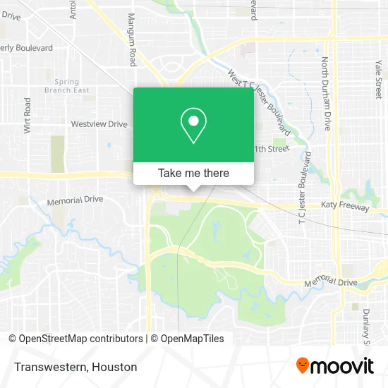 Transwestern map