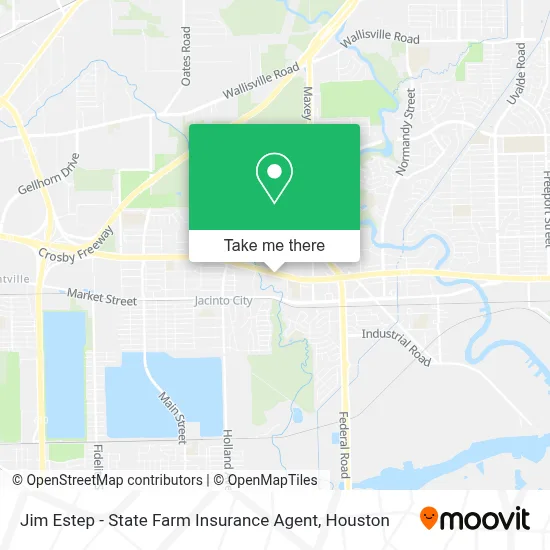 Jim Estep - State Farm Insurance Agent map