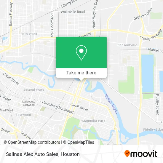 Salinas Alex Auto Sales map