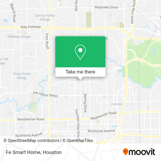 Fe Smart Home map