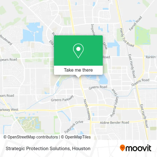 Strategic Protection Solutions map
