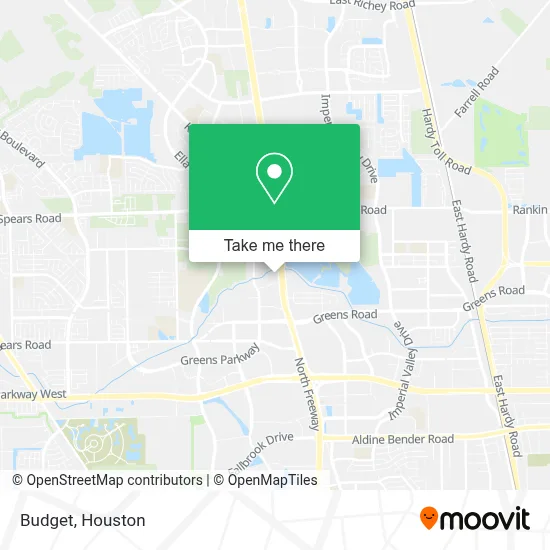 Budget map