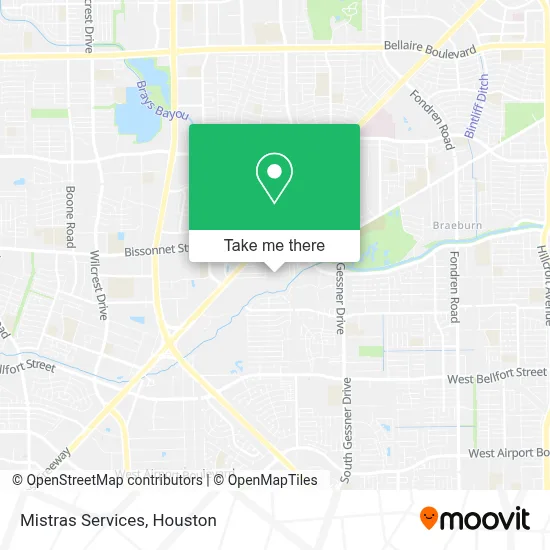 Mistras Services map