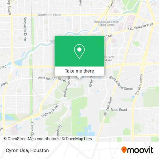 Cyron Usa map