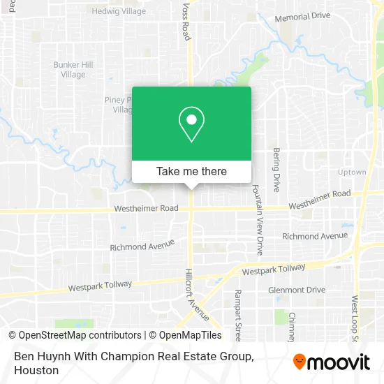 Ben Huynh With Champion Real Estate Group map
