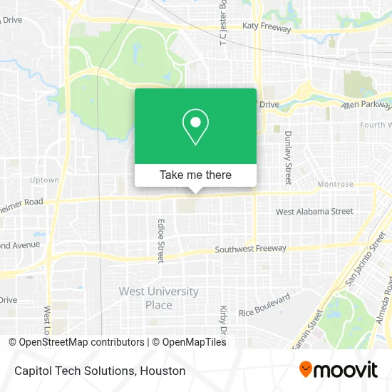 Capitol Tech Solutions map