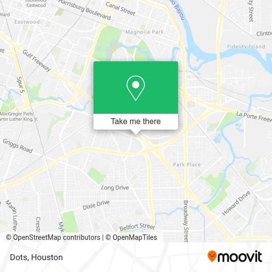 Dots map