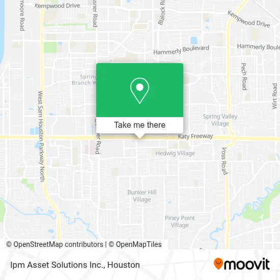 Ipm Asset Solutions Inc. map