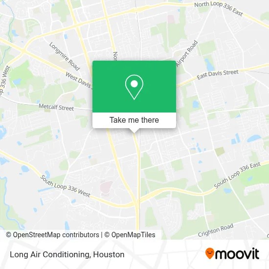 Long Air Conditioning map