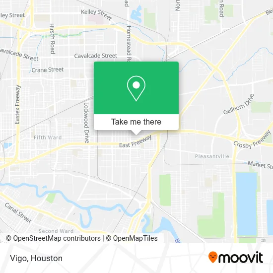 Vigo map