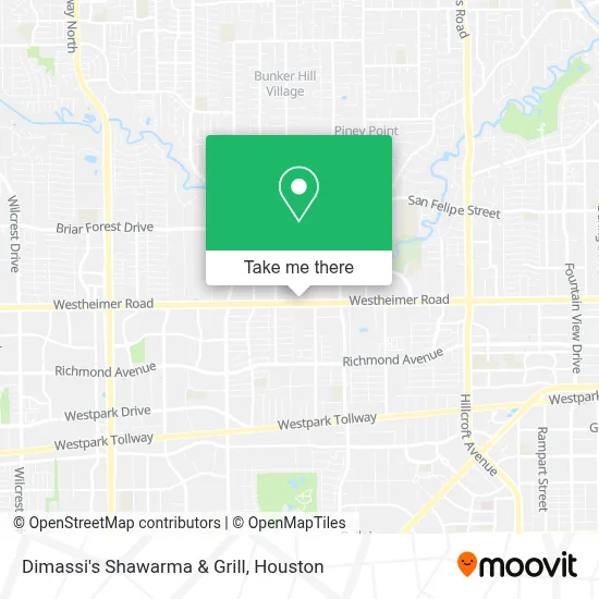 Dimassi's Shawarma & Grill map