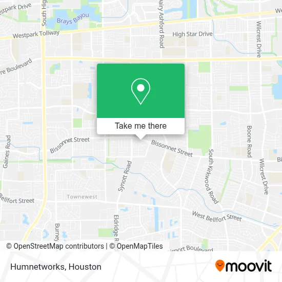Humnetworks map