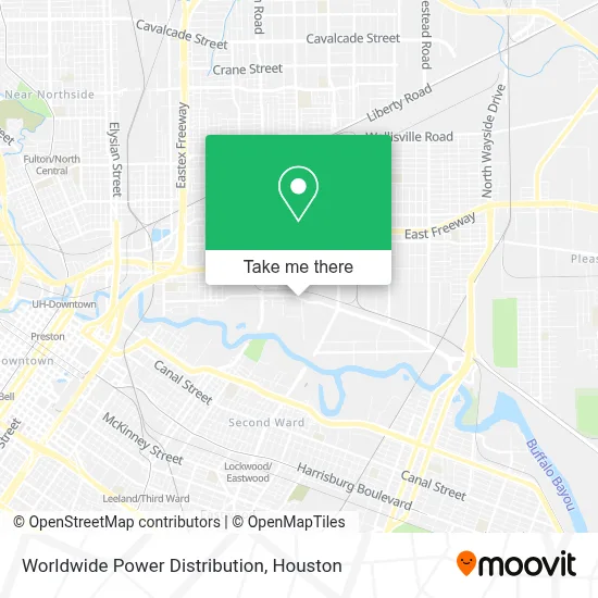 Worldwide Power Distribution map