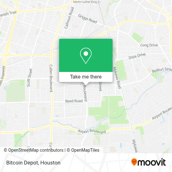 Bitcoin Depot map