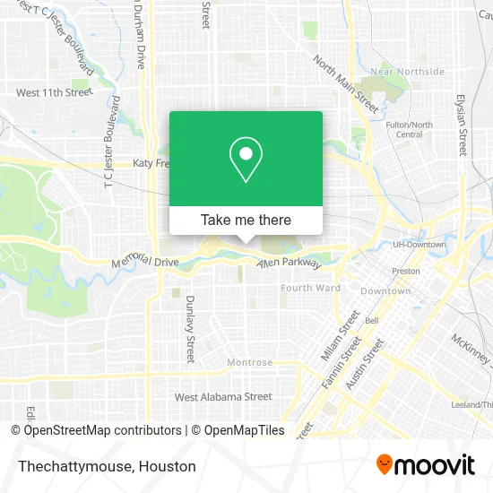 Thechattymouse map