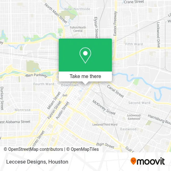 Leccese Designs map