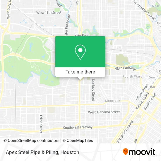 Apex Steel Pipe & Piling map