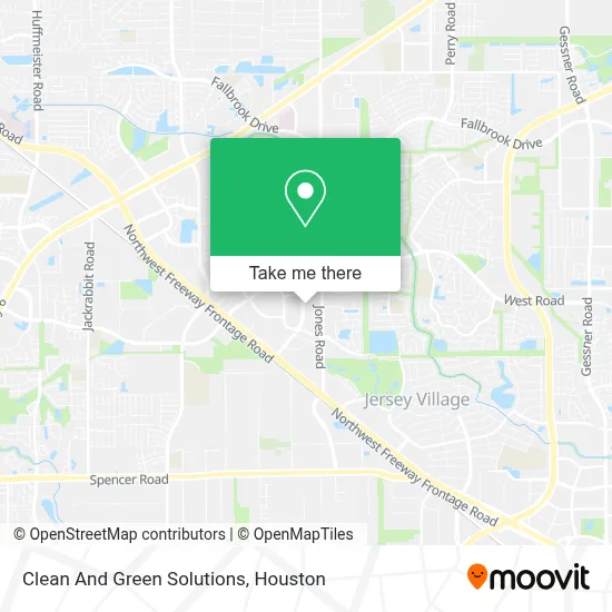 Clean And Green Solutions map